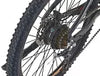 GRAVELER E-MTB RH 34 cm 24 inch 374 Wh 250 W 36 V 7 gears Black