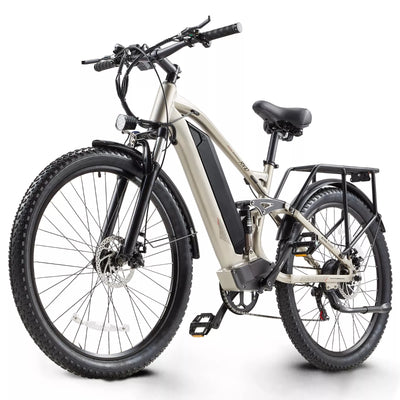 E-Bike E Mountain Bike 27.5 Inch Electric Bicycle 750W Men/Women Trekking eBike