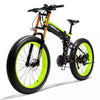 1000W electric bike 26 inch E mountain bike 48V 17.5AH eBike 40km/h folding bike MTB