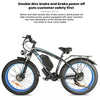 26 inch electric bike 2000W dual motor 48V20AH mountain bike MTB offroad E-bike