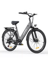 Mile city 1 E bike 26 inch E-bike 250we-mountain bike 468WH electric bike green