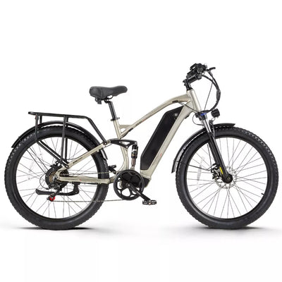 E-Bike E Mountain Bike 27.5 Inch Electric Bicycle 750W Men/Women Trekking eBike