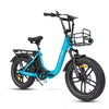 20*4 inch electric bike 500W E-mountain bike 13Ah FOLDING E-bike