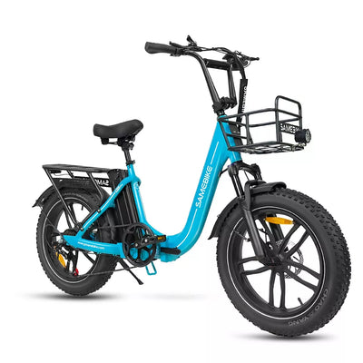 20*4 inch electric bike 500W E-mountain bike 13Ah FOLDING E-bike