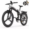 1000W electric bike 26 inch E mountain bike 48V 17.5AH eBike 40km/h folding bike MTB