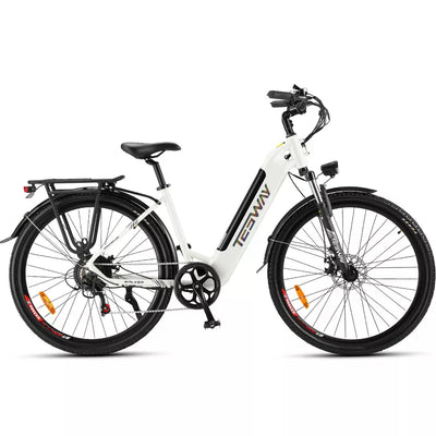 27.5 inch E Bike Electric Bicycle 48V 750W Peak Men/Women Trekking Mountain Bike