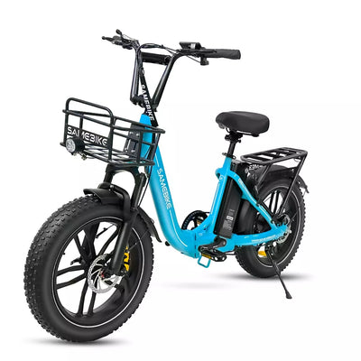 20*4 inch electric bike 500W E-mountain bike 13Ah FOLDING E-bike