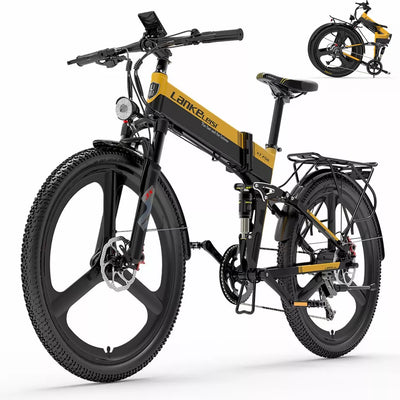 1000W electric bike 26 inch E mountain bike 48V 17.5AH eBike 40km/h folding bike MTB