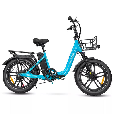 20*4 inch electric bike 500W E-mountain bike 13Ah FOLDING E-bike