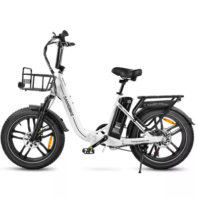 20*4 inch electric bike 500W E-mountain bike 13Ah FOLDING E-bike