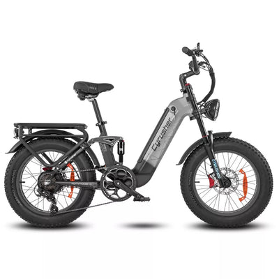 E-mountain bike 250W20inch electric bicycle 48V 20AH full suspension Ebike