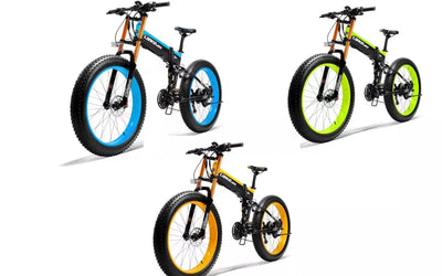 1000W electric bike 26 inch E mountain bike 48V 17.5AH eBike 40km/h folding bike MTB