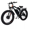 Electric MTB Bike Dual Motor 1000W*2 26" Fat Bike 21 Speed