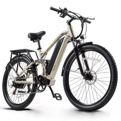 E-Bike E Mountain Bike 27.5 Inch Electric Bicycle 750W Men/Women Trekking eBike